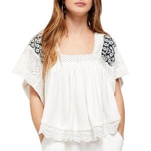 NWOT Free People Prairie Days Top